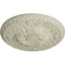 Ekena Millwork Amelia Ceiling Medallion (Fits Canopies up to 2 3/8"), Hand-Painted Clear Yellow, 19 5/8"OD x 3/4"P CM20AMCYF - alternate 5